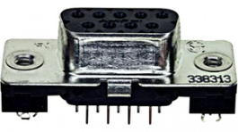 1-338313-2, D-Sub Socket 9P, Female, TE Connectivity