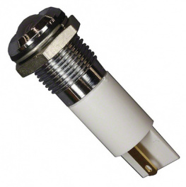 Q14P1CXXW12E, LED Indicator white 12 VDC, APEM