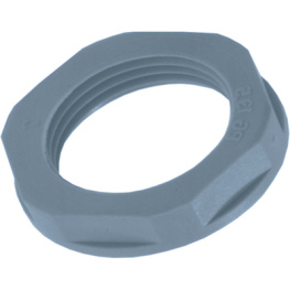 SKINTOP GMP-GL-M 63X1,5 RAL 7001 GY, Lock nut M63 x 1.5, LAPP