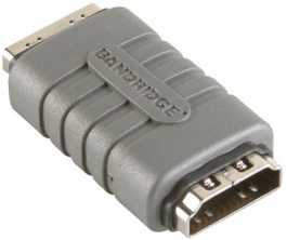 BVP110, HDMI coupler with Ethernet HDMI coupling - HDMI coupling f - f, Bandridge
