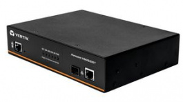 HMX5200T-201, Rack Mount KVM Extender, UK, 100m, USB-B/Audio/2x DVI-D/RS232/RJ45/SFP, 1920 x 1200, Vertiv