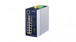 IGS-6325-8UP2S2X, PoE Switch, Managed, 10Gbps, 360W, RJ45 Ports 8, PoE Ports 8, Fibre Ports 4SFP, Planet