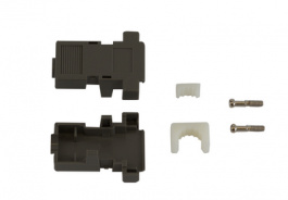 MHCCOV-25SN-LG, D-Sub plastic hood 25P, MH Connectors