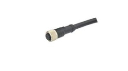 M12A-17BFFM-SL8D01, M12 Straight Socket Sensor Cable, 17 Poles, A-Coded,, ALTW Technology