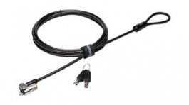 K65020EU, T-Bar Laptop Lock, Key, 1.8m, Kensington