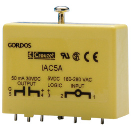 IAC5A, Solid State Relay 180...280 VAC, Sensata