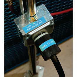 M21-375-595-BL, Vinyl Labelling Tape for BMP?21 M21-375-595-BL, Brady