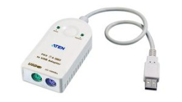 UC100KMA-AT, PS/2 - USB Adapter 300mm White, Aten