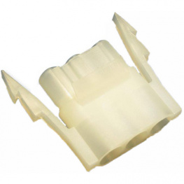 1-163038-0, Socket housing Pole no. 1x3, TE Connectivity