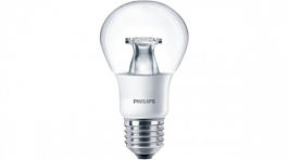 MAS LEDbulb DT 6-40W E27 A60 klar, LED lamp E27, Philips