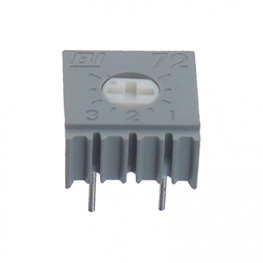 72PR50LFTB, Trimmer Cermet 50 Ohm linear 500 mW, BI Technologies