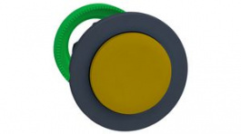 ZB5FH5, Pushbutton Head Yellow Raised Suitable for Harmony XB5, SCHNEIDER ELECTRIC