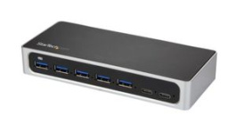 HB30C5A2CSC, USB Hub, 7x USB A Socket/USB B Socket/USB C Socket - USB C Plug, StarTech.com