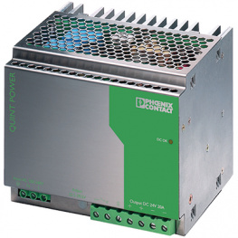 2938620, Switched-Mode Power Supply Adjustable, 24 VDC/20 A, 480 W, Phoenix Contact