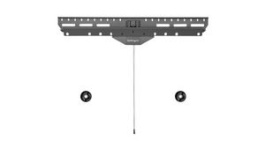 FPWHANGER, No-Stud TV Wall Mount, 37 ... 80", 50kg, Black, StarTech.com