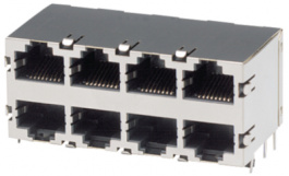 5569262-1, Модульный штекер jack 8/8, восемь отверстий, TE connectivity