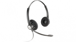 79181-03, Entera Headset HW121N Binaural, Plantronics
