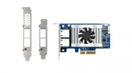 QXG-10G2T-X710, Dual Port PCIe Network Expansion Card for NAS 10GBase-T RJ45 PCI-E x4, Qnap