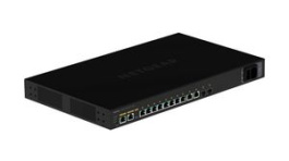 GSM4212UX-100EUS, PoE Switch, Layer 3 Managed, 10Gbps, 720W, RJ45 Ports 10, PoE Ports 8, NETGEAR