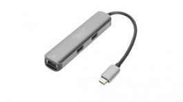 DA-70892, 5-Port USB-C Docking Station, DIGITUS