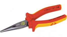 431013, Redline VDE Snipe Nose Plier Snipe Nose 175 mm, C.K Tools (Carl Kammerling brand)