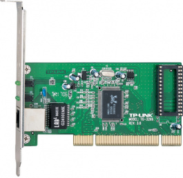 TG-3269, Network Interface Card PCI 1x 10/100/1000 -, TP-Link