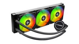 19104343, CPU Cooler LiQuRizer LQ360.ARGB, DC, 120x120x25mm, 12V, 115.8m³/h, 30.2dBA, Xilence