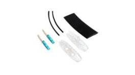 PXEB5088, Fibre Optic Connector, 2 Channels, OM3, 4 ... 5mm, LC, Polyamide, Black / Transparent, Bulgin