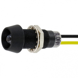338811010Y54UCL1, LED Indicator yellow 5...28 VDC, Sloan