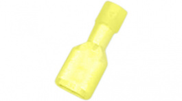 RND 465-00006 [100 шт], Blade Receptacle Brass Yellow 6.3 x 0.8 mm Pack of 100 pieces, RND Connect