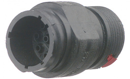 CL1C1100, Coupler plug, Clipper 4-pin, Souriau Esterline Sunbank
