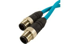 DR04DR118 TL357, Sensor Cable M12 Plug M12 Plug 3 m 1.6 A 250 V, Alpha Wire