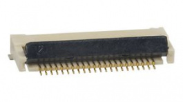 XF2M-2215-1A, Connector FFC / FPC, 22 Poles, 0.5mm Pitch, Omron