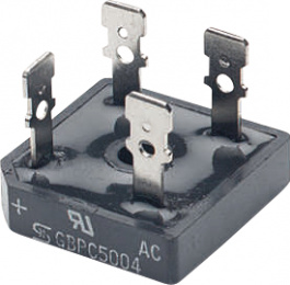 GBPC5004B0, Bridge rectifier 400 V 50 A QUAD-28.6, Taiwan Semiconductor