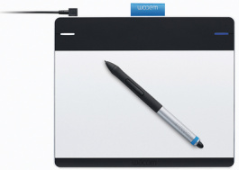 CTH-480S-S, Intuos Pen & Touch Small ger it fre eng, Wacom