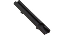 E-250, Press in Card Guide PA Black Black, BIVAR