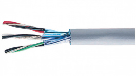 Y08723 X [500 м], Control cable 2 x 2 x 0.35 mm2 Unshielded Grey, CEAM