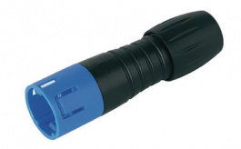 99 9205 060 03, Cable plug 3-pole blue Poles 3 3 A 125 VAC/VDC, Binder