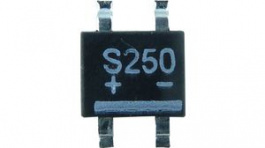S380, Диодный мост: однофазный; 800В; If: 0,8А; Ifsm: 40А; MiniDIL SLIM, Diotec Semiconductor