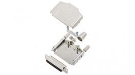 DPPK25-M-DBS-K, D-Sub socket kit 25P, Encitech Connectors