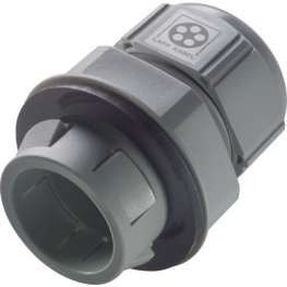 SKINTOP CLICK M16 RAL 7001 GY, Cable gland 16.3 mm, LAPP