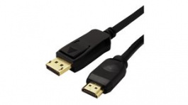 11.99.5787, Video Cable, DisplayPort Plug - HDMI Plug, 3840 x 2160, 3m, Value