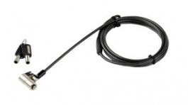 LTULOCKKEY, 3-in-1 Laptop Lock with Keys, Kensington/Nano/Noble, Key, 2m, StarTech.com