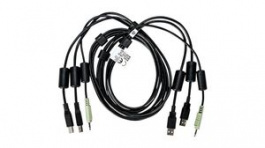 CBL0132, KVM Cable, USB/Audio, 1.8m, Vertiv