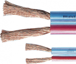 SKUB 2X50 MM? RED/BLUE, Stranded cable, 50.00 mm?, red/blue Copper bare PVC, Alstermo