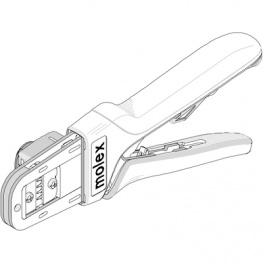 63811-7800, Crimp tool, 51005/51006, Molex