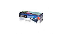 TN320BK, Toner Cartridge, 2500 Sheets, Black, Brother