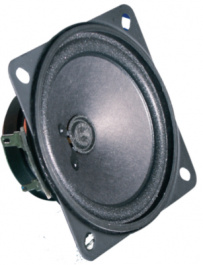 FR 87 4 OHM, Broadband speaker, 4 Ohm, 15 W, 10 W, Visaton