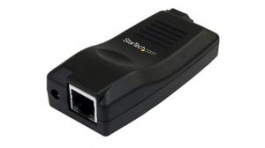 USB1000IP, Network Adapter for Windows 7 / XP / Vista USB-A - RJ45 Black, StarTech.com