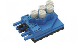 772-272, Tap-off module 5 IDC Insulation Displacement Connectors, Wago